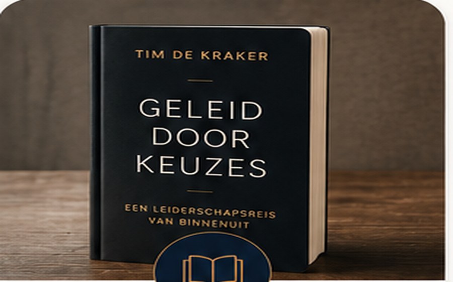 Boek van Tim de Kraker